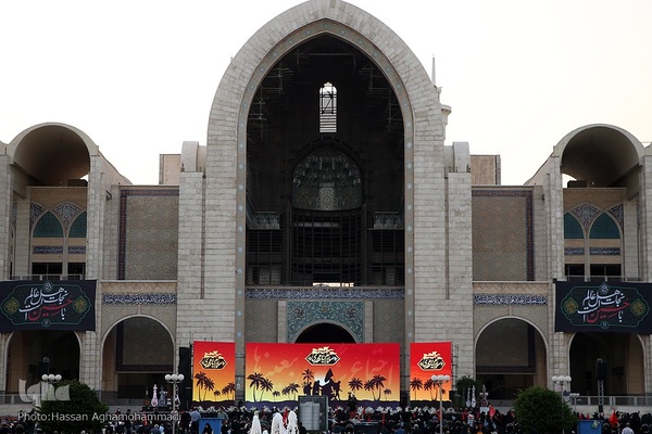 مراسم بدرقه خادمان و زائرین راهپیمایی اربعین حسینی (ع)