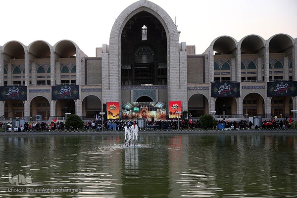 مراسم بدرقه خادمان و زائرین راهپیمایی اربعین حسینی (ع)