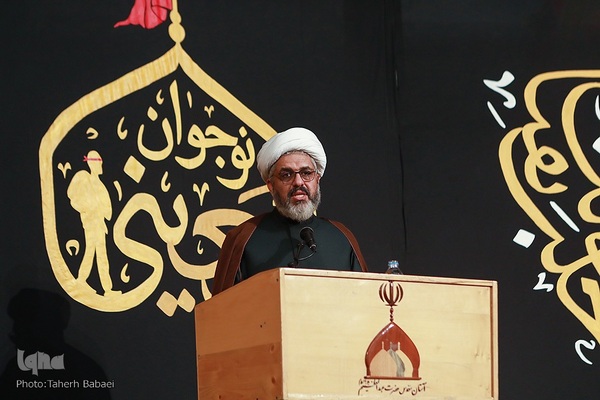 اولین گردهمایی نوجوانان اربعینی در حرم عبدالعظیم حسنی(ع)