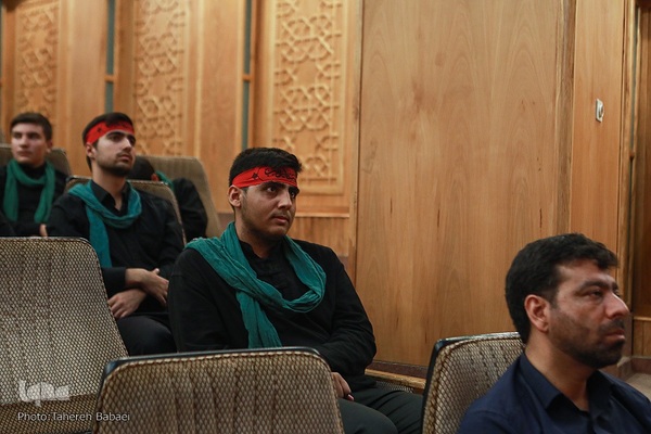 اولین گردهمایی نوجوانان اربعینی در حرم عبدالعظیم حسنی(ع)