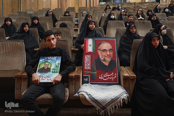 اولین گردهمایی نوجوانان اربعینی در حرم عبدالعظیم حسنی(ع)