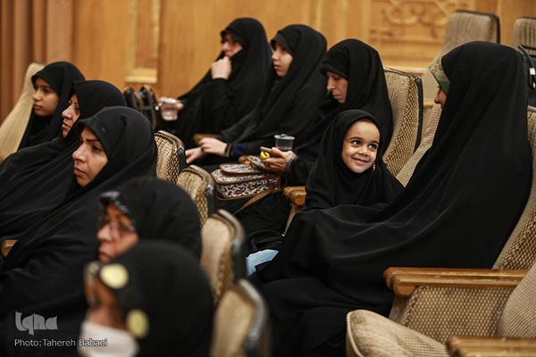 اولین گردهمایی نوجوانان اربعینی در حرم عبدالعظیم حسنی(ع)