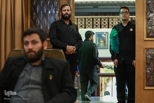 اولین گردهمایی نوجوانان اربعینی در حرم عبدالعظیم حسنی(ع)