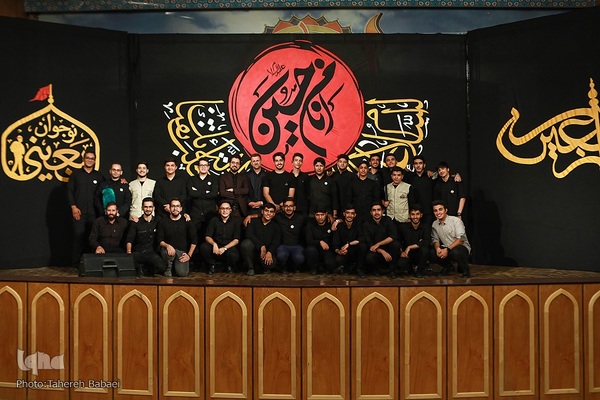 اولین گردهمایی نوجوانان اربعینی در حرم عبدالعظیم حسنی(ع)