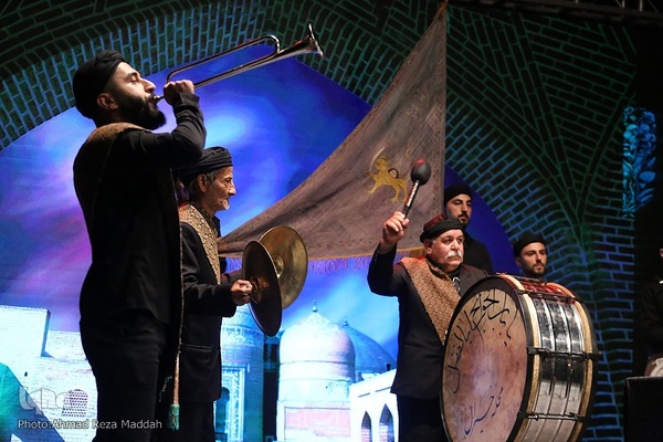 نخستین سوگواره آئین ها و نواهای عاشورایی در شیراز