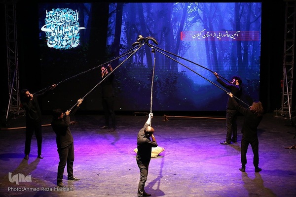 نخستین سوگواره آئین ها و نواهای عاشورایی در شیراز