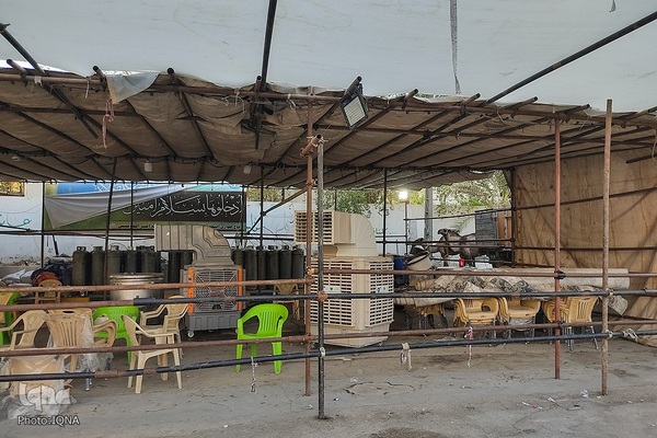 آماده‌سازی موکب‌های اربعین حسینی