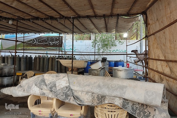 آماده‌سازی موکب‌های اربعین حسینی