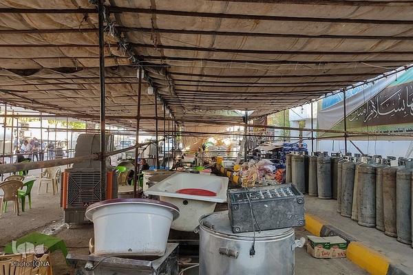 آماده‌سازی موکب‌های اربعین حسینی