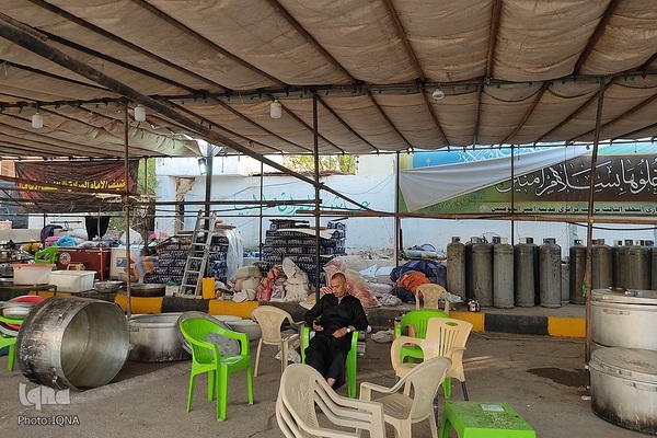 آماده‌سازی موکب‌های اربعین حسینی