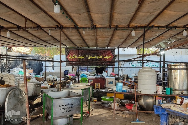 آماده‌سازی موکب‌های اربعین حسینی