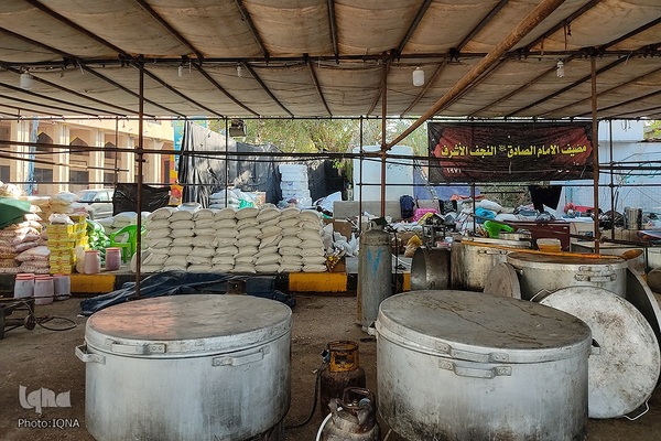 آماده‌سازی موکب‌های اربعین حسینی