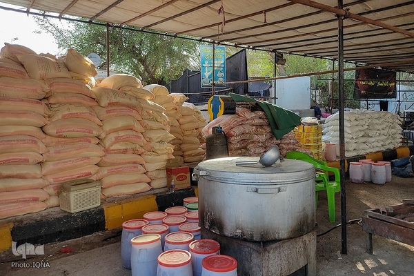 آماده‌سازی موکب‌های اربعین حسینی