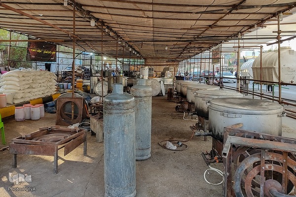 آماده‌سازی موکب‌های اربعین حسینی