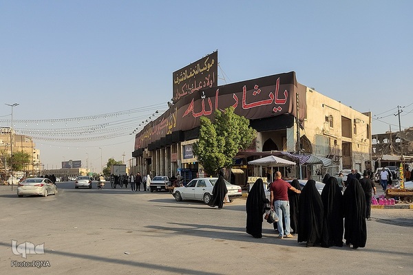 آماده‌سازی موکب‌های اربعین حسینی