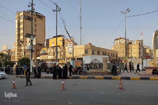 آماده‌سازی موکب‌های اربعین حسینی