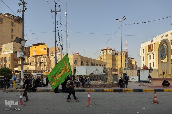 آماده‌سازی موکب‌های اربعین حسینی