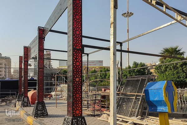 آماده‌سازی موکب‌های اربعین حسینی