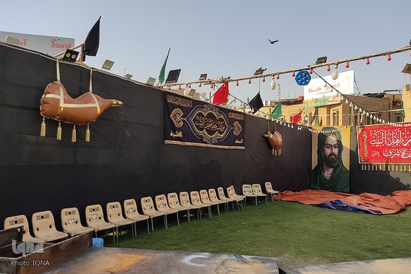 آماده‌سازی موکب‌های اربعین حسینی