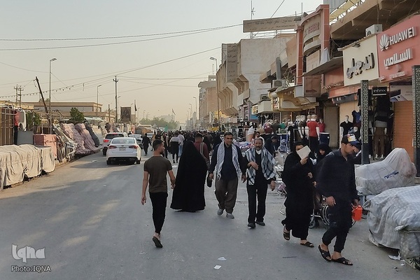 آماده‌سازی موکب‌های اربعین حسینی