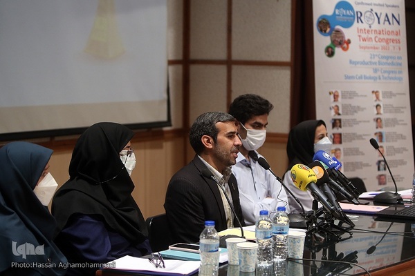 نشست خبری بیست‌ویکمین جشنواره و بیست‌وسومین کنگره بین‌المللی رویان