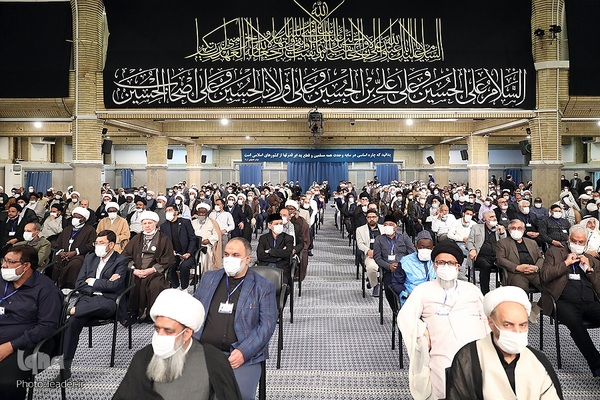 دیدار شرکت‌کنندگان در هفتمین اجلاس مجمع عمومی مجمع جهانی اهل بیت(ع)