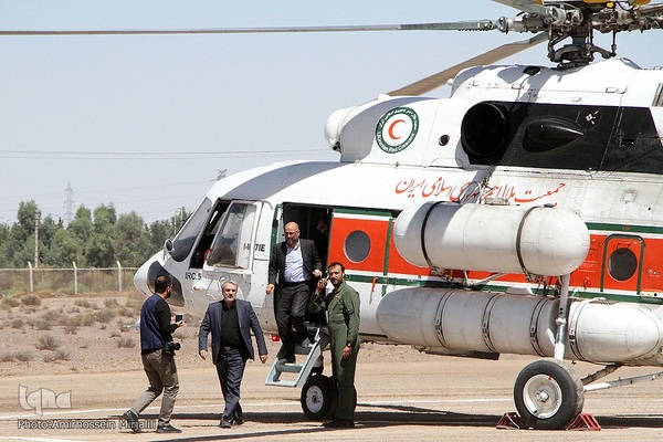 سفر فاطمی‌امین، وزیر صنعت معدن و تجارت به یزد