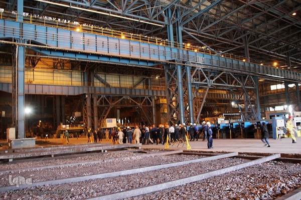 سفر فاطمی‌امین، وزیر صنعت معدن و تجارت به یزد