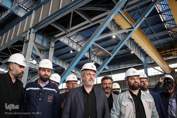 سفر فاطمی‌امین، وزیر صنعت معدن و تجارت به یزد