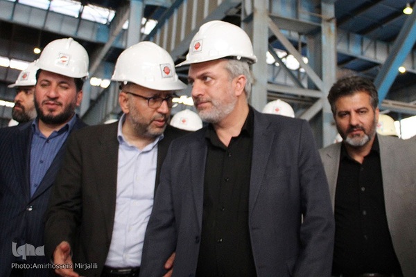 سفر فاطمی‌امین، وزیر صنعت معدن و تجارت به یزد