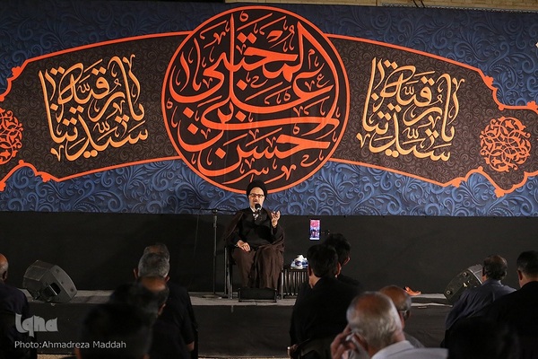 مراسم عزاداری شهادت امام حسن مجتبی(ع) در هیئت محبان ثارالله(ع) شیراز