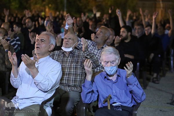 مراسم عزاداری شهادت امام حسن مجتبی(ع) در هیئت محبان ثارالله(ع) شیراز