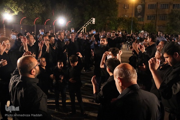مراسم عزاداری شهادت امام حسن مجتبی(ع) در هیئت محبان ثارالله(ع) شیراز