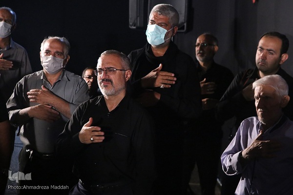 مراسم عزاداری شهادت امام حسن مجتبی(ع) در هیئت محبان ثارالله(ع) شیراز