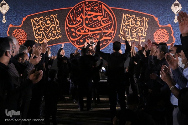 مراسم عزاداری شهادت امام حسن مجتبی(ع) در هیئت محبان ثارالله(ع) شیراز