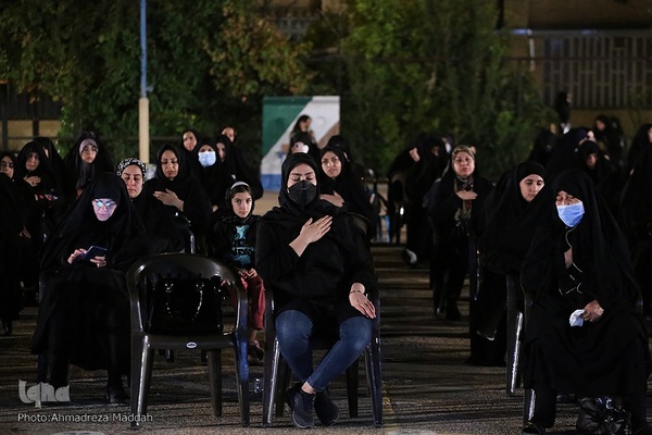 مراسم عزاداری شهادت امام حسن مجتبی(ع) در هیئت محبان ثارالله(ع) شیراز