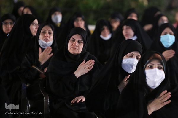 مراسم عزاداری شهادت امام حسن مجتبی(ع) در هیئت محبان ثارالله(ع) شیراز