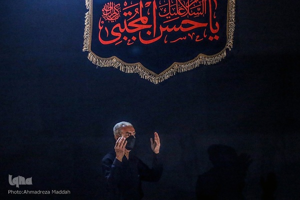 مراسم عزاداری شهادت امام حسن مجتبی(ع) در هیئت محبان ثارالله(ع) شیراز