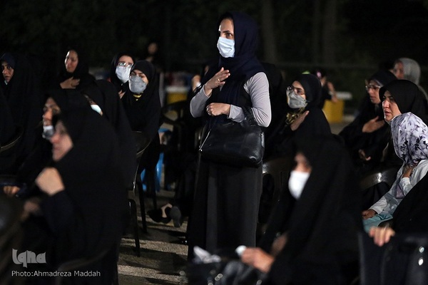 مراسم عزاداری شهادت امام حسن مجتبی(ع) در هیئت محبان ثارالله(ع) شیراز