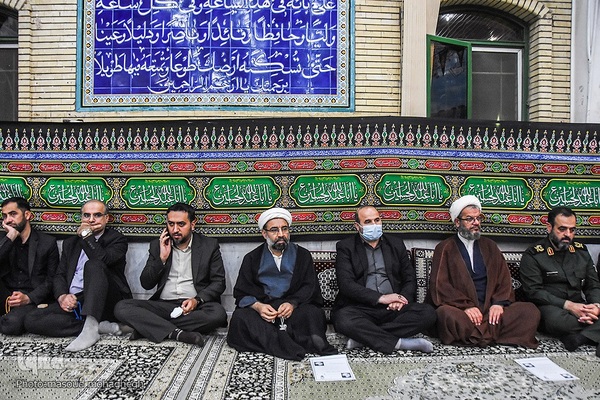 مراسم تشییع پیکر شهید محمدجواد رحیمی