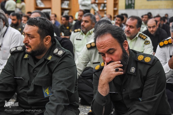 مراسم تشییع پیکر شهید محمدجواد رحیمی