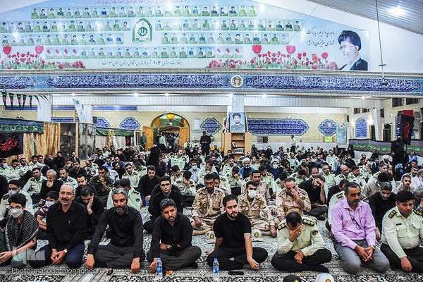 مراسم تشییع پیکر شهید محمدجواد رحیمی