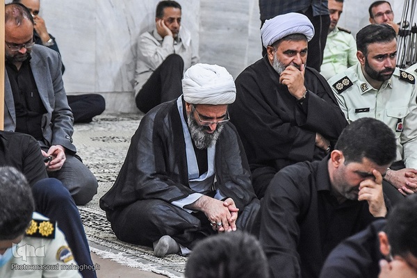 مراسم تشییع پیکر شهید محمدجواد رحیمی