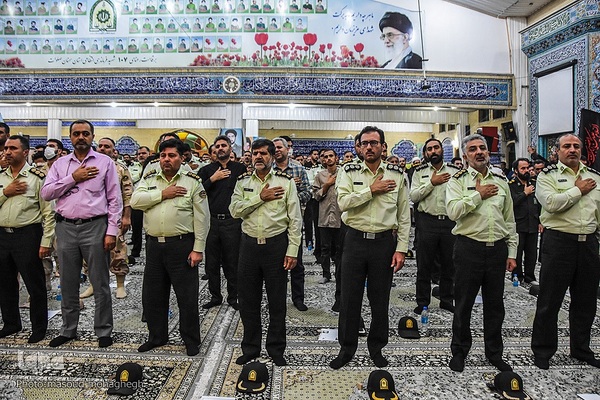 مراسم تشییع پیکر شهید محمدجواد رحیمی