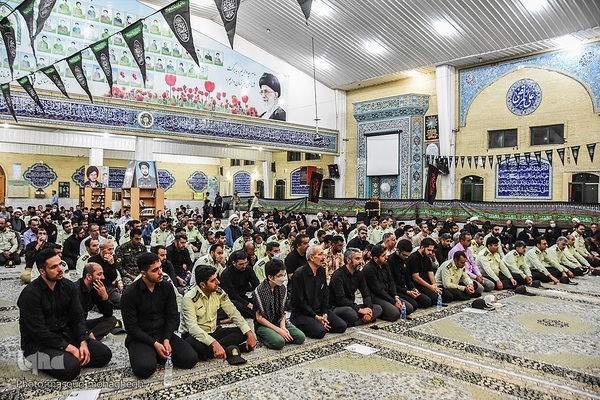 مراسم تشییع پیکر شهید محمدجواد رحیمی