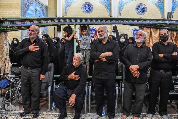 مراسم تشییع پیکر شهید محمدجواد رحیمی