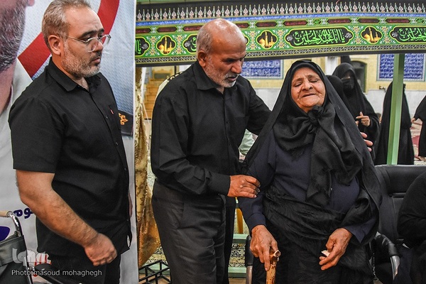 مراسم تشییع پیکر شهید محمدجواد رحیمی