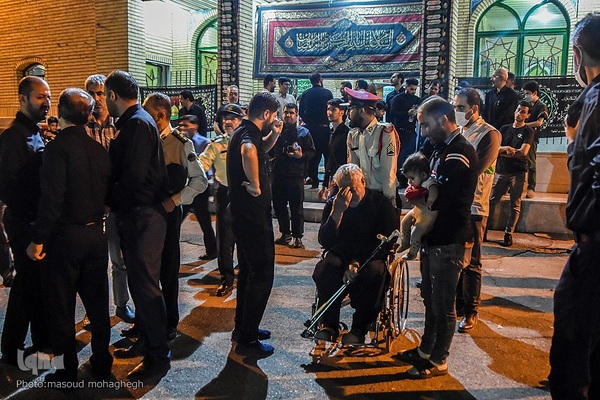 مراسم تشییع پیکر شهید محمدجواد رحیمی