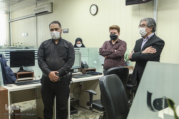 بازدید مدیرکل مطبوعات و خبرگزاری‌های داخلی وزارت فرهنگ و ارشاد اسلامی از ایکنا