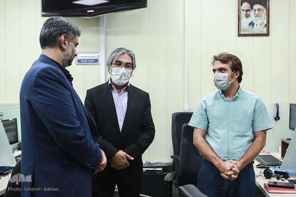 بازدید مدیرکل مطبوعات و خبرگزاری‌های داخلی وزارت فرهنگ و ارشاد اسلامی از ایکنا